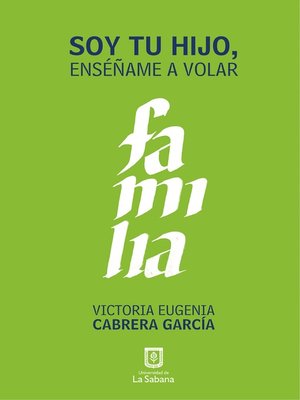 cover image of Soy tu hijo, enséñame a volar